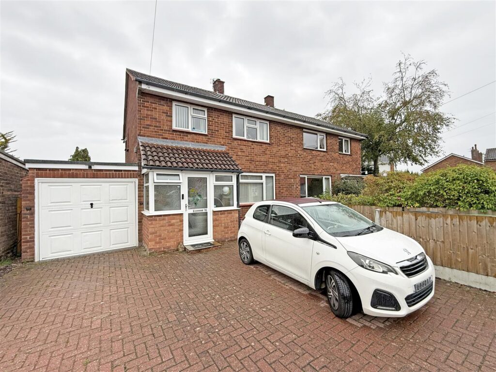 Newtonmere Drive, Mount Pleasant, Shrewsbury