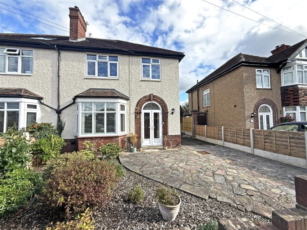 Monkmoor Avenue, Shrewsbury