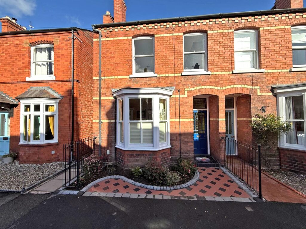 Montague Place, Belle Vue, Shrewsbury