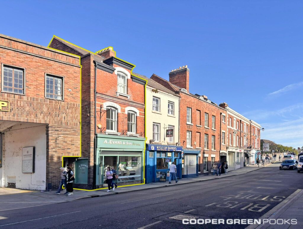 35 & 35a Wyle Cop, Shrewsbury