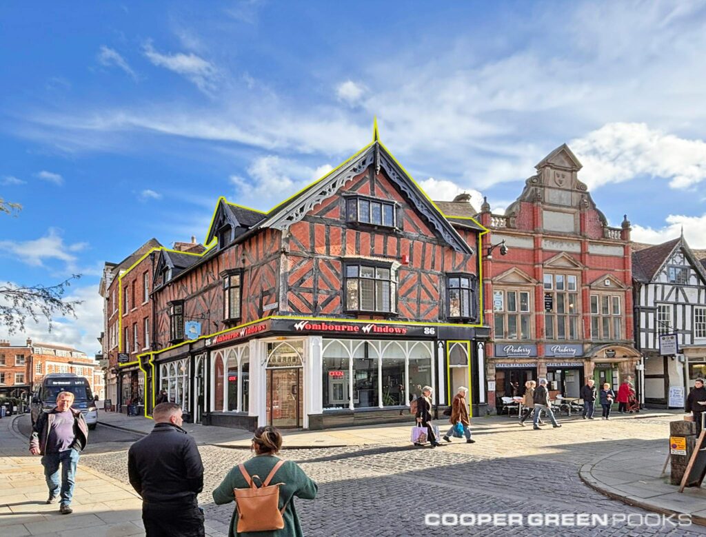 84A Wyle Cop & 51 High Street, Shrewsbury